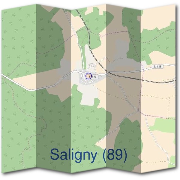 Mairie de Saligny (89)