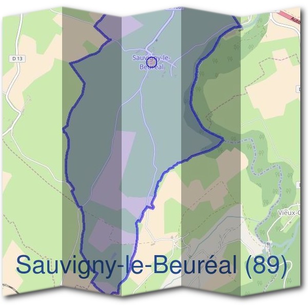 Mairie de Sauvigny-le-Beuréal (89)