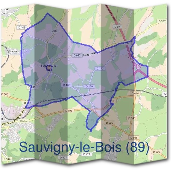 Mairie de Sauvigny-le-Bois (89)