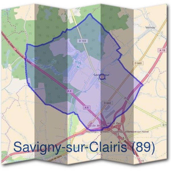 Mairie de Savigny-sur-Clairis (89)