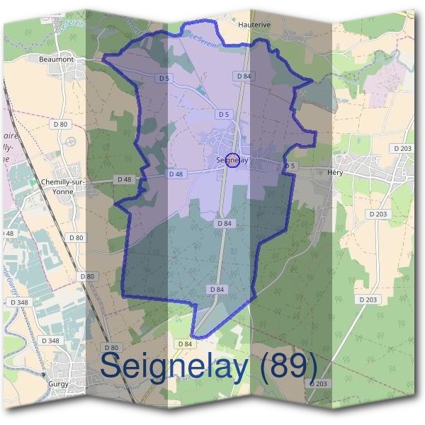 Mairie de Seignelay (89)