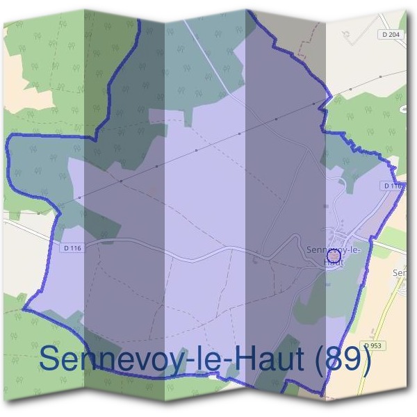 Mairie de Sennevoy-le-Haut (89)