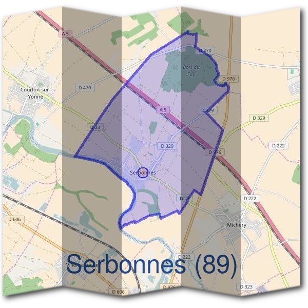 Mairie de Serbonnes (89)