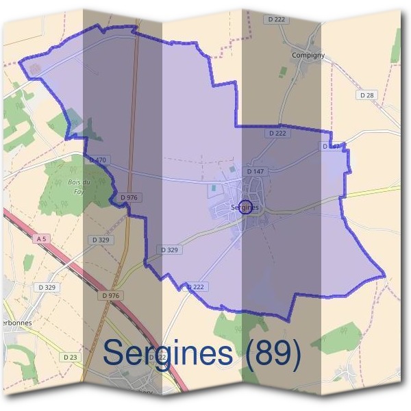 Mairie de Sergines (89)