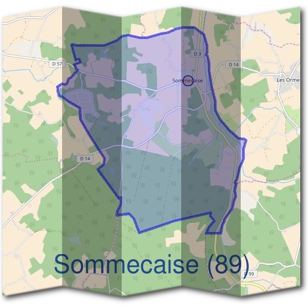 Mairie de Sommecaise (89)
