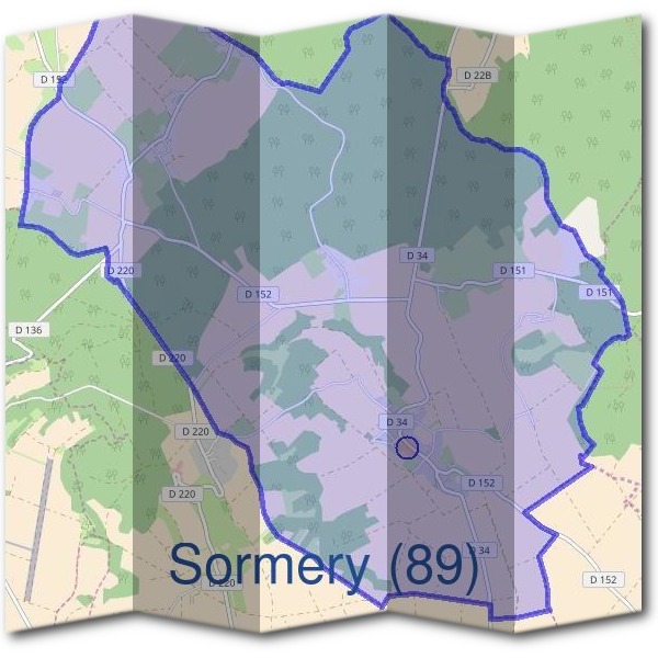 Mairie de Sormery (89)