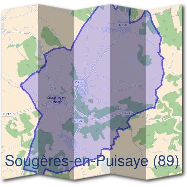 Mairie de Sougères-en-Puisaye (89)
