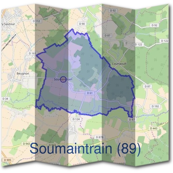 Mairie de Soumaintrain (89)