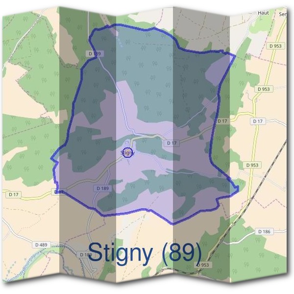 Mairie de Stigny (89)