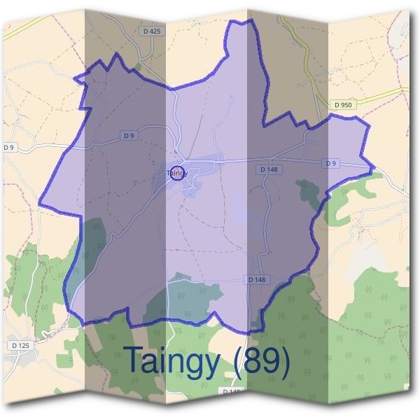 Mairie de Taingy (89)