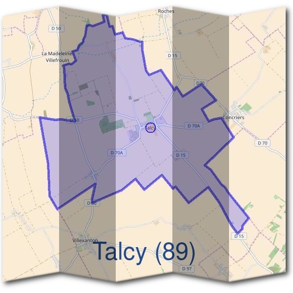 Mairie de Talcy (89)