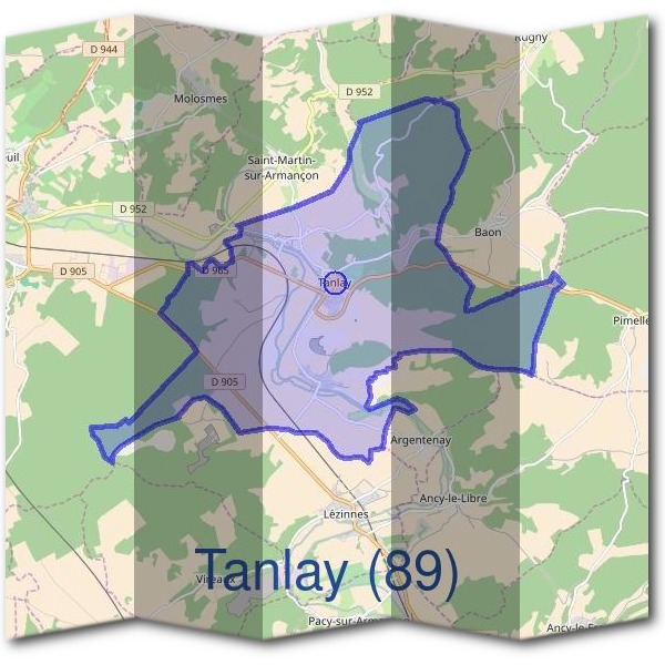 Mairie de Tanlay (89)