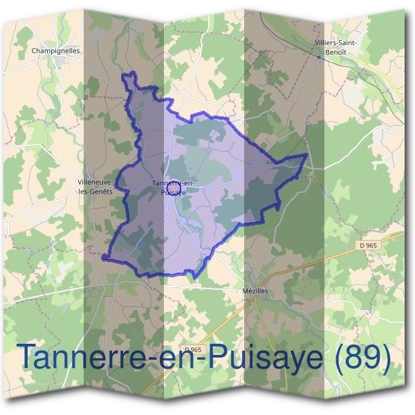 Mairie de Tannerre-en-Puisaye (89)