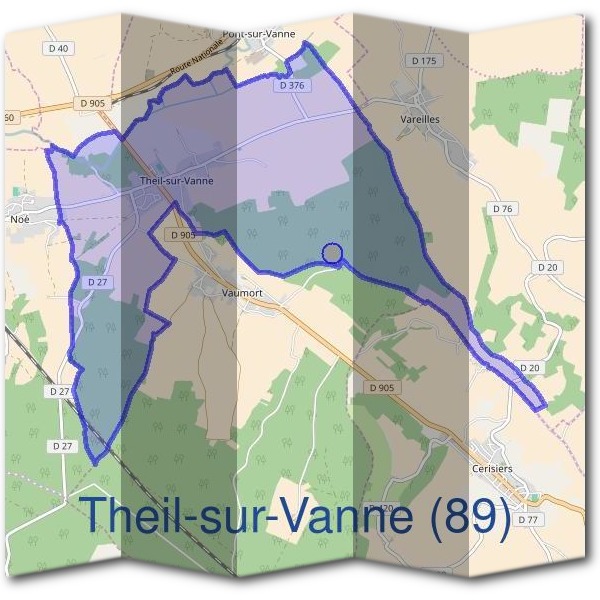 Mairie de Theil-sur-Vanne (89)