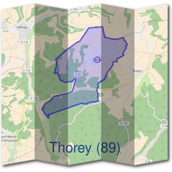 Mairie de Thorey (89)