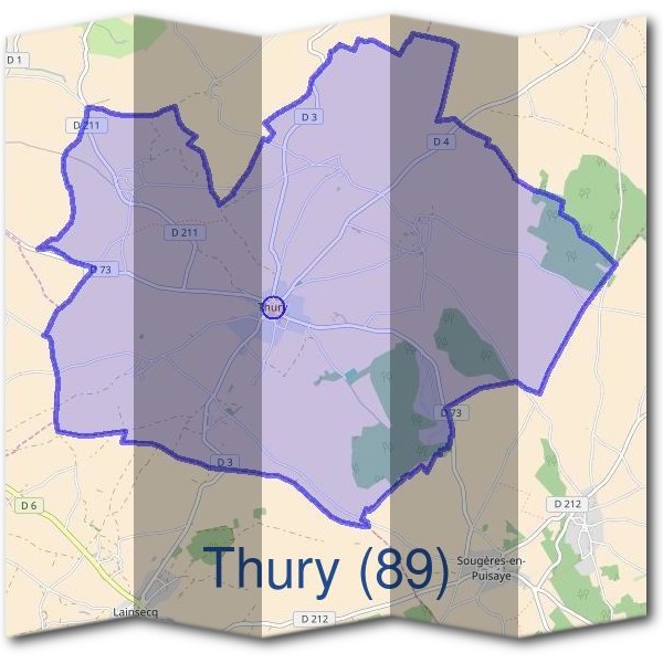 Mairie de Thury (89)