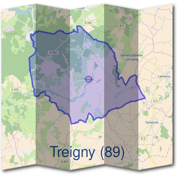 Mairie de Treigny (89)