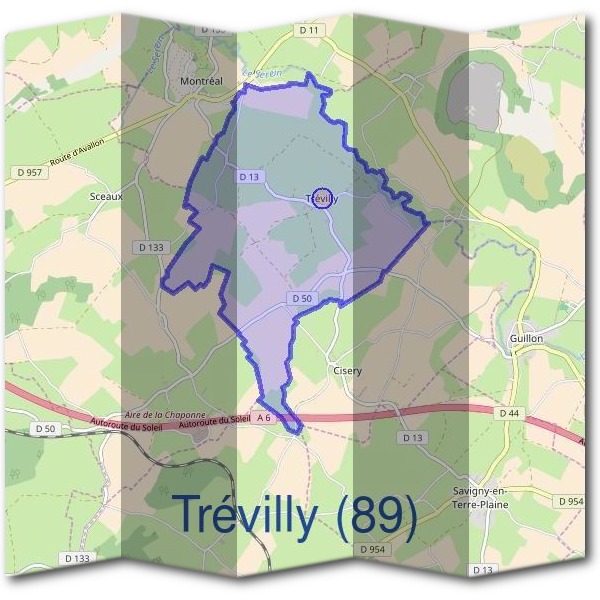 Mairie de Trévilly (89)