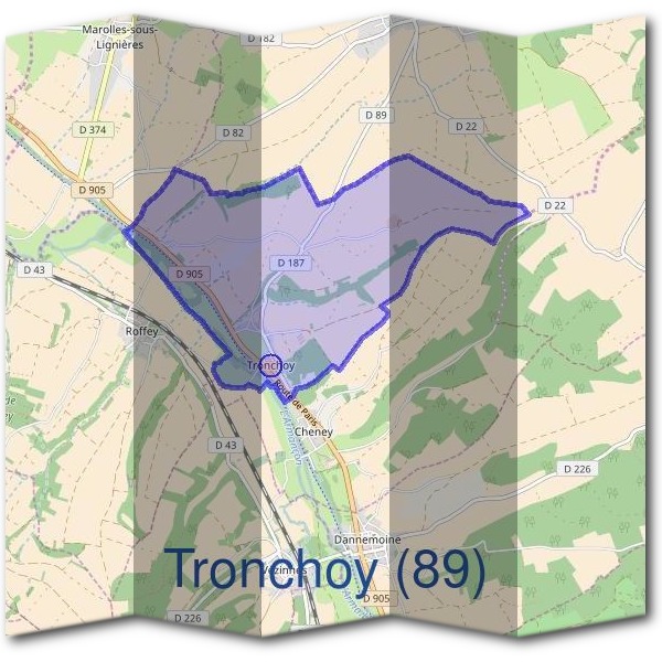 Mairie de Tronchoy (89)