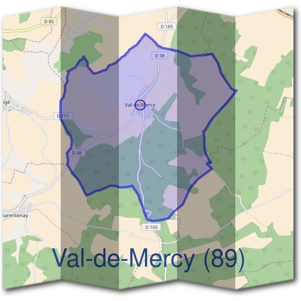 Mairie de Val-de-Mercy (89)