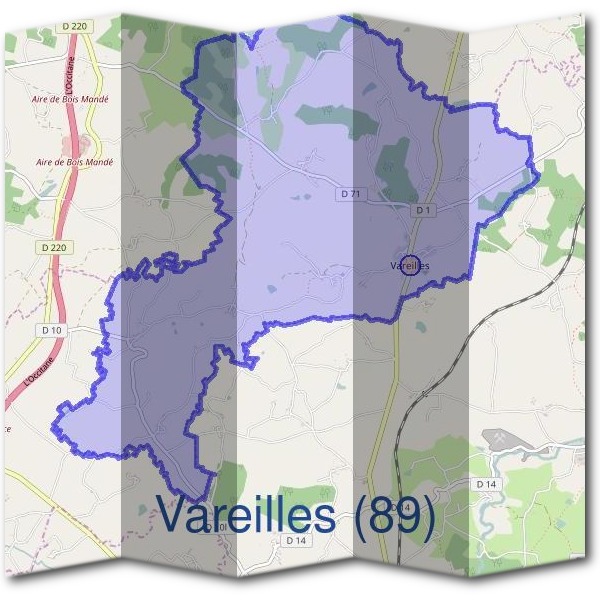 Mairie de Vareilles (89)