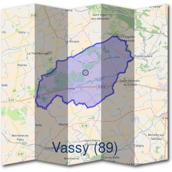 Mairie de Vassy (89)