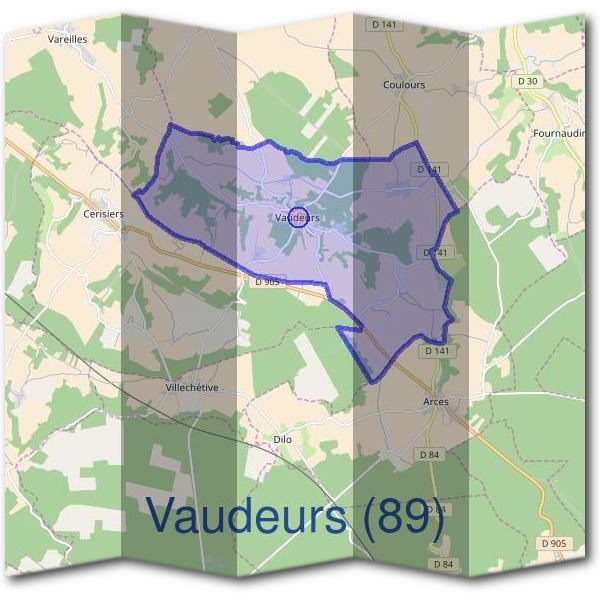 Mairie de Vaudeurs (89)
