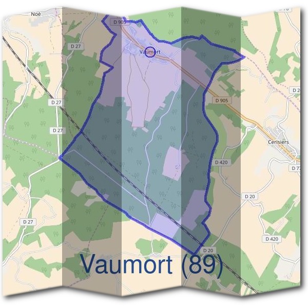 Mairie de Vaumort (89)