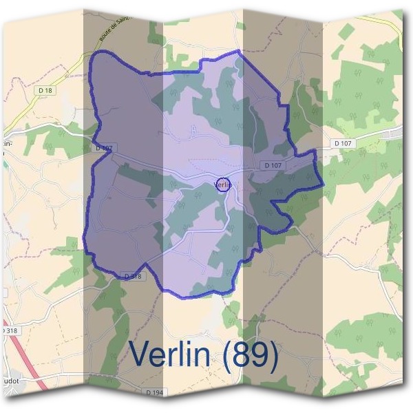 Mairie de Verlin (89)