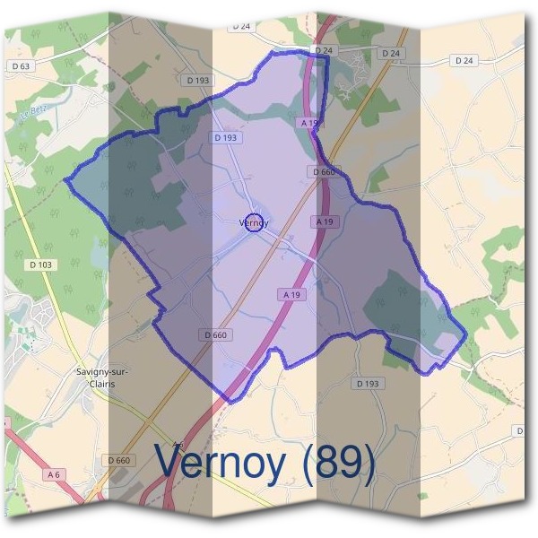 Mairie de Vernoy (89)