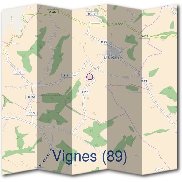 Mairie de Vignes (89)