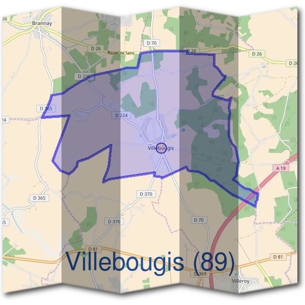 Mairie de Villebougis (89)