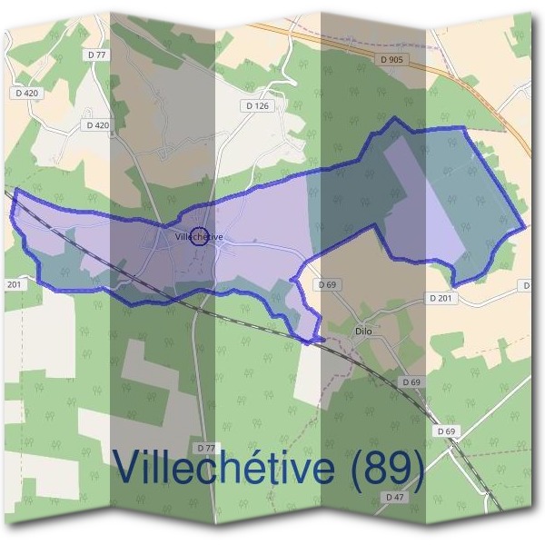 Mairie de Villechétive (89)