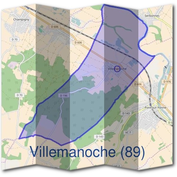 Mairie de Villemanoche (89)
