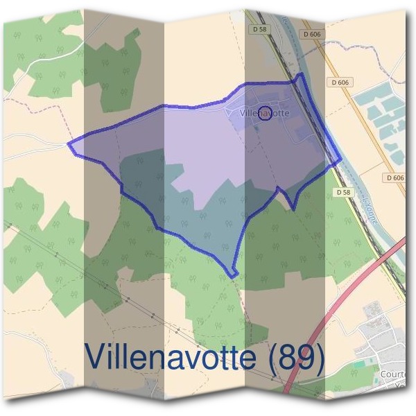 Mairie de Villenavotte (89)