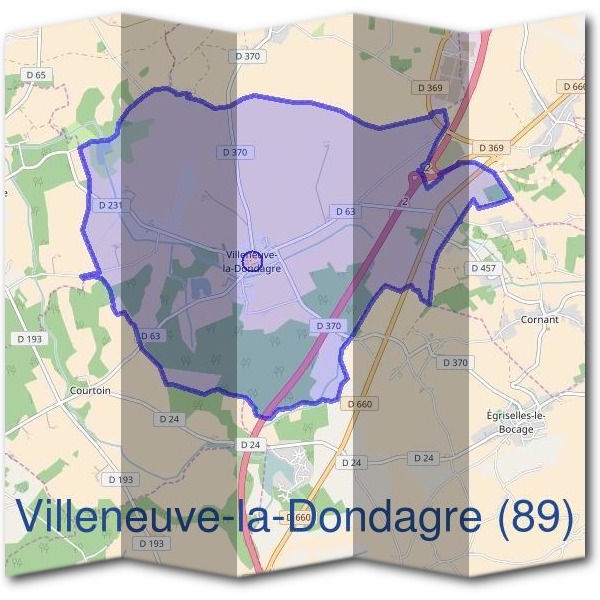 Mairie de Villeneuve-la-Dondagre (89)