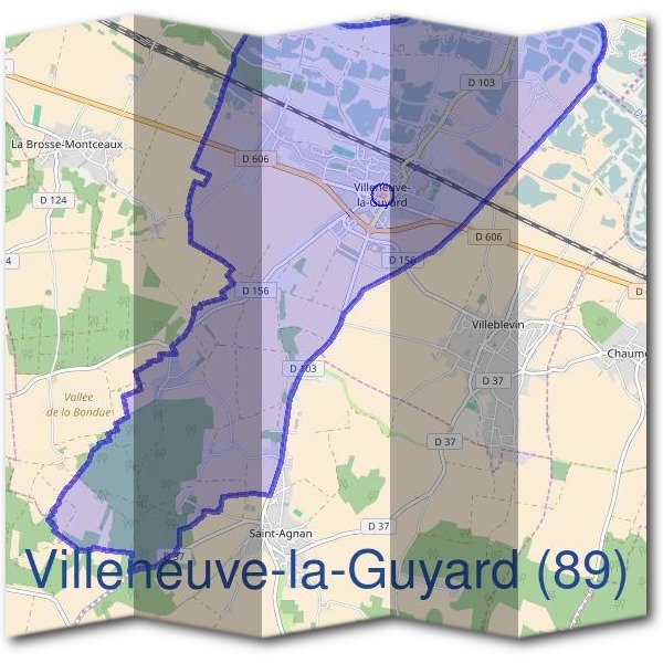 Mairie de Villeneuve-la-Guyard (89)