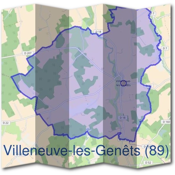 Mairie de Villeneuve-les-Genêts (89)