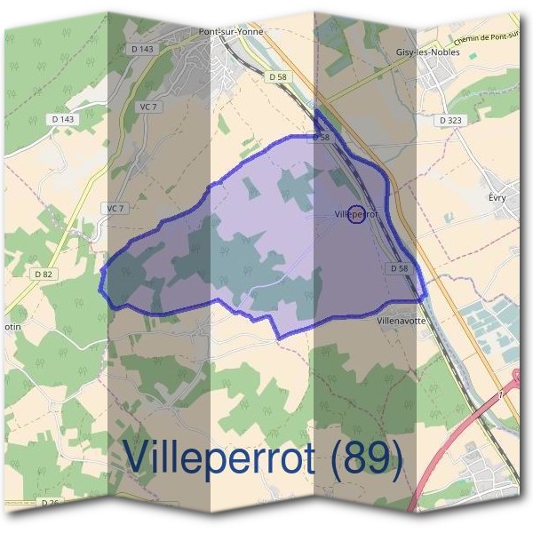 Mairie de Villeperrot (89)