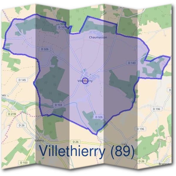 Mairie de Villethierry (89)