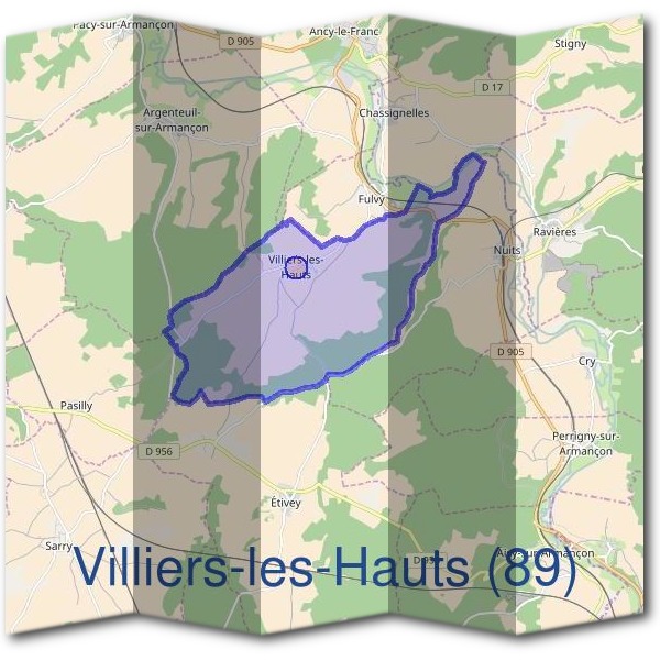 Mairie de Villiers-les-Hauts (89)