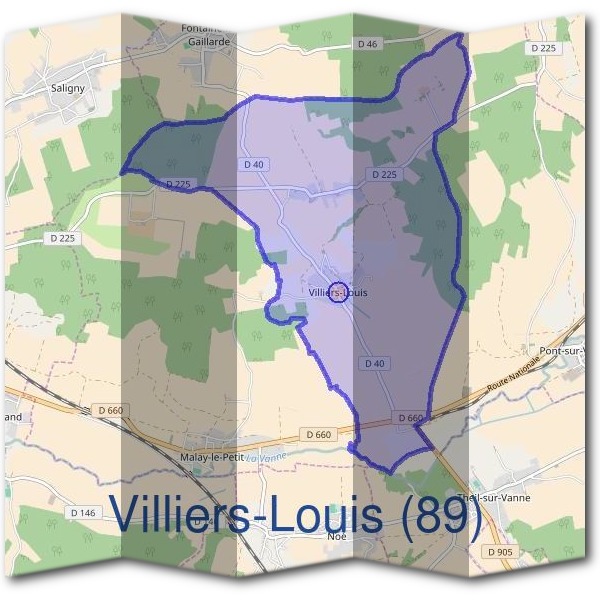 Mairie de Villiers-Louis (89)