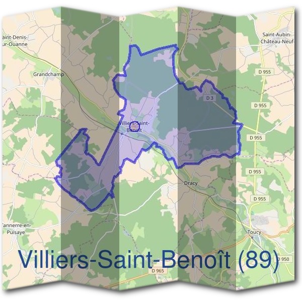 Mairie de Villiers-Saint-Benoît (89)