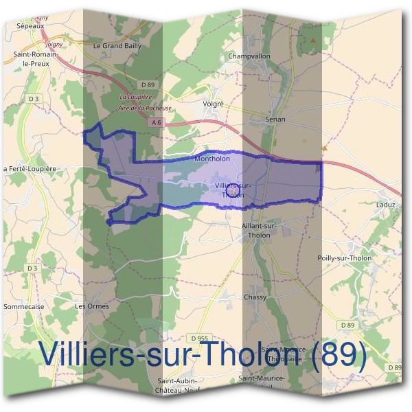Mairie de Villiers-sur-Tholon (89)