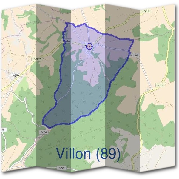 Mairie de Villon (89)