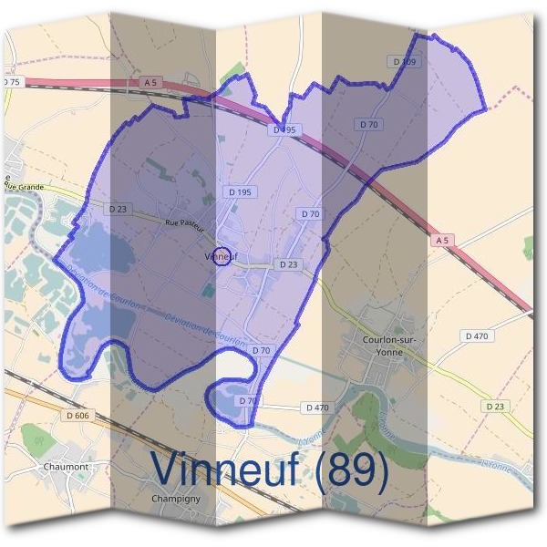Mairie de Vinneuf (89)