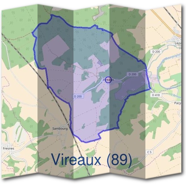 Mairie de Vireaux (89)