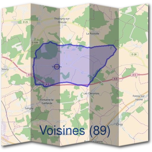 Mairie de Voisines (89)