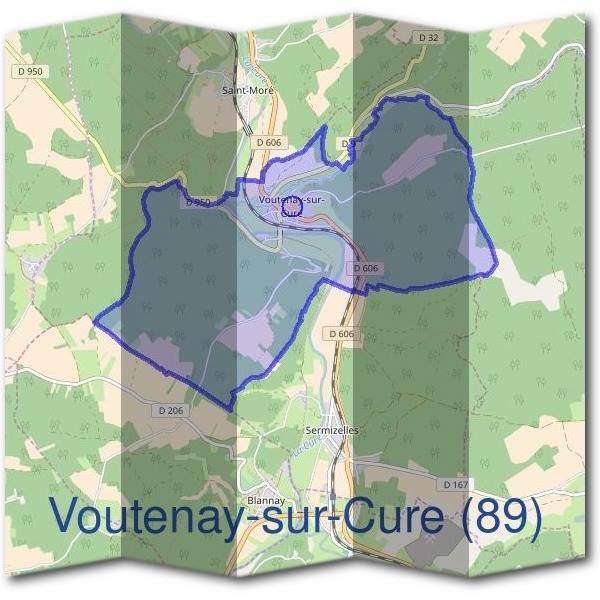 Mairie de Voutenay-sur-Cure (89)