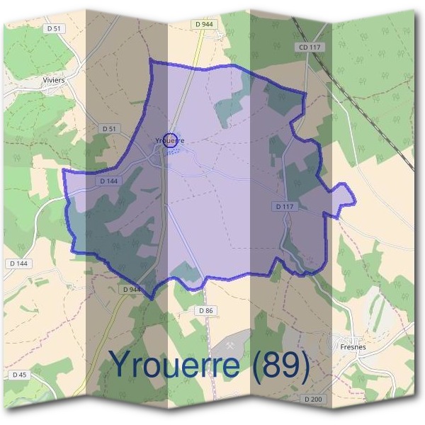 Mairie d'Yrouerre (89)